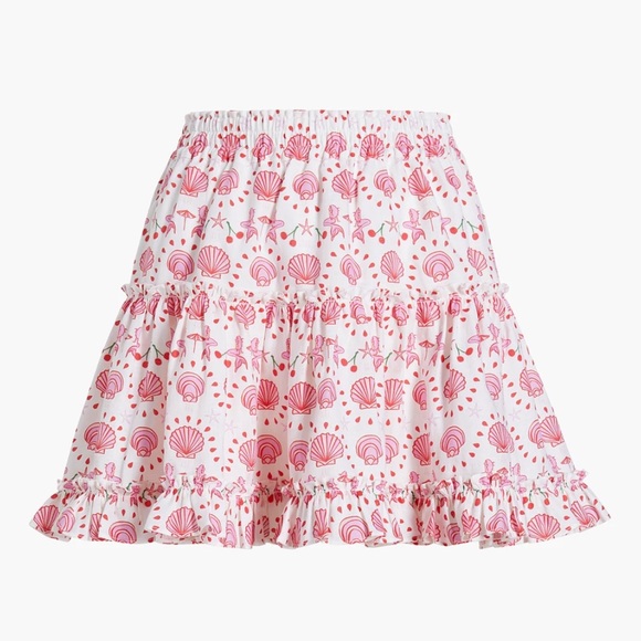 Hill House Dresses & Skirts - NWT Hill House Home La Paz Skirt - Mermaid Linen